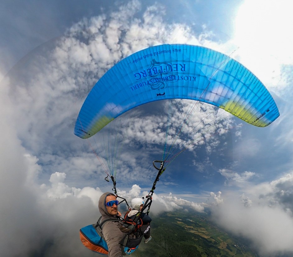 Tandem Paragliding Brauneck - Gleitschirmfliegen